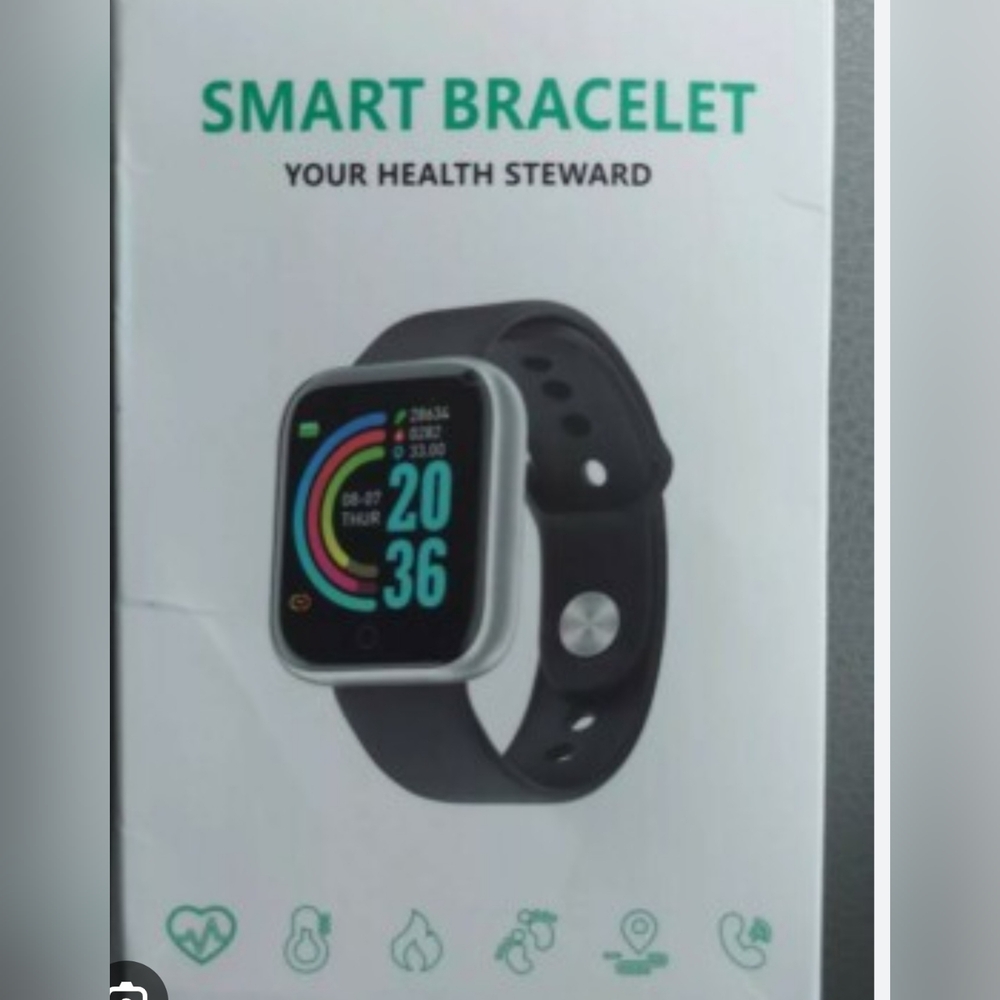 Smart Bracelet Black